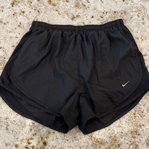 Black Nike shorts